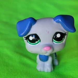 LITTLEST Pet SHIP Figurine, JACK RUSSELL DOG FIGURE 2301 LPS